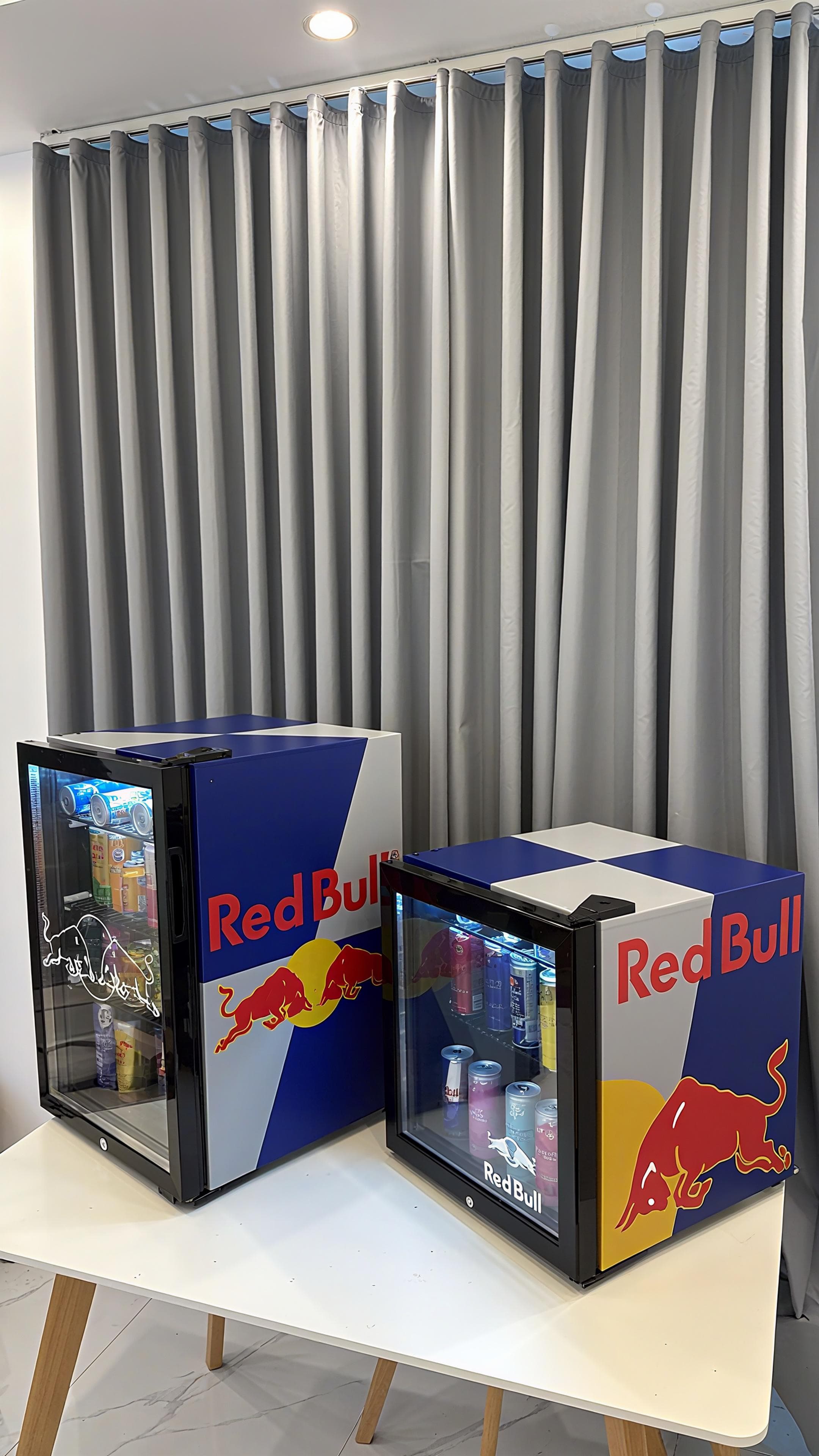 Red Bull Mini Fridge — 50 L