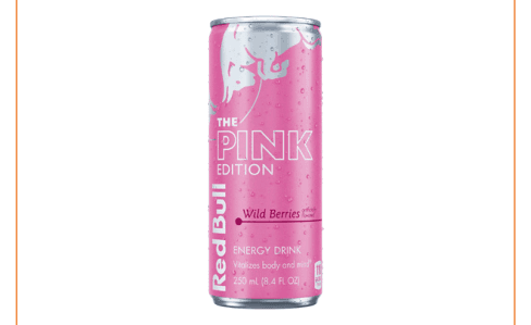 Red Bull Energy Pink Edition Wild Berries